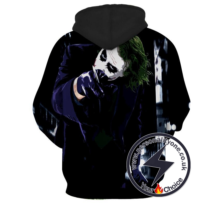 Joker - Joker 3D - Joker Hoodies